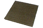 Ribbed Mounting Pads