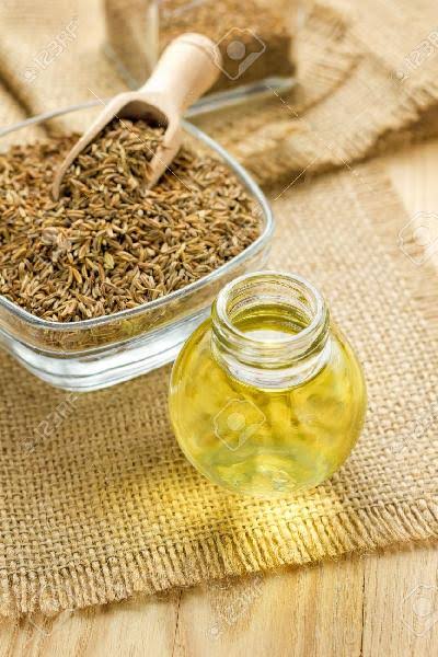 Cumin oil, for Food, Flavours, Feature : Aromatic Odour, Natural Taste