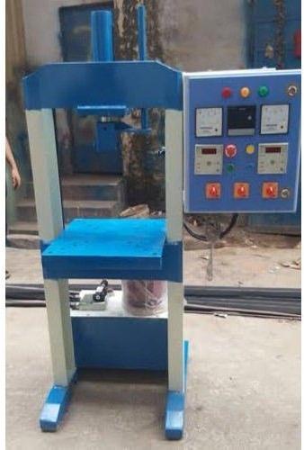 Paper plate making machine, Production Capacity : 500 Piece/Hr