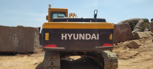 Used Hyundai Excavator