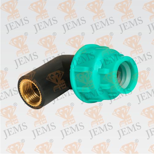 Polished Pp MDPE BRASS ELBOW, for Plumbing Pipe, Certification : Iso