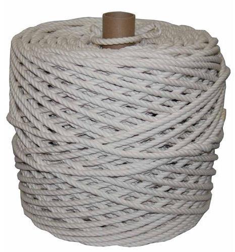 Triple Twist Cotton Rope Strand, Packaging Type : Roll