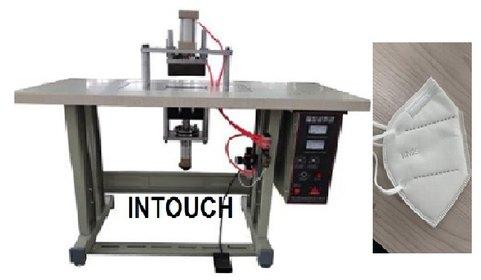 INTOUCH Non Woven Mask Edge Sealing Machines, Packaging Type : Wooden Case