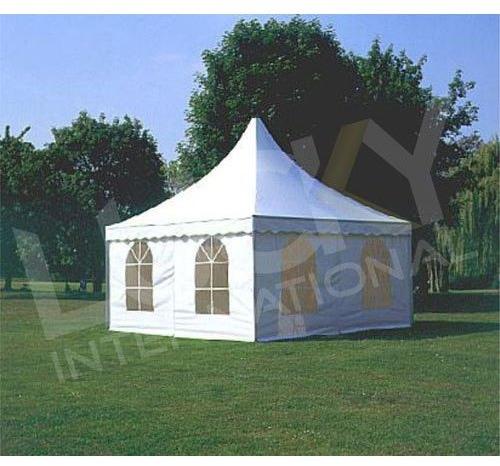 Lucky International Polyester Tensile Tent Fabric, Color : White