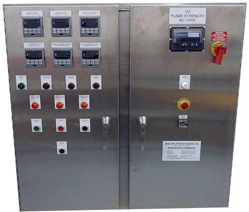 Gas Burner Control Panel, Power : Electric