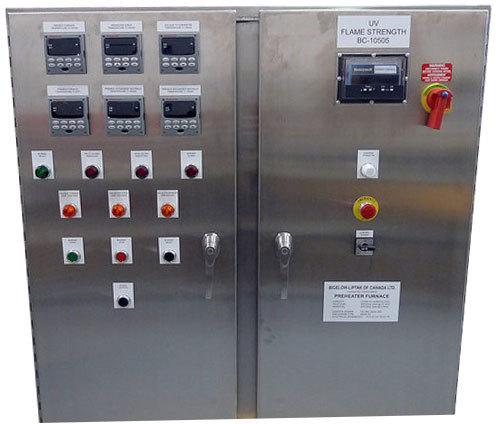 Gas Burner Control Panel