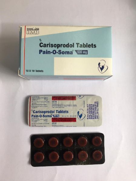 Hab Tablet Pain O Soma, For Personal, Packaging Size : 200gm