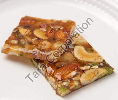 Dry Fruit Jaggery Chikki, for Eating, Feature : Easy To Digest