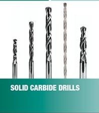 Polished Solid Carbide Drills, Size : Standard