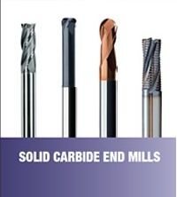 Round Polished Solid Carbide End Mills, for Drilling Use, Size : Standard