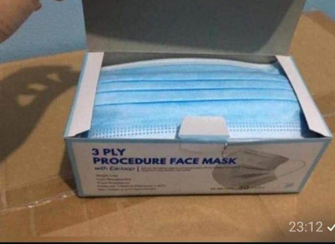 3 Ply Surgical Face Mask, for Clinical, Hospital, Feature : Disposable