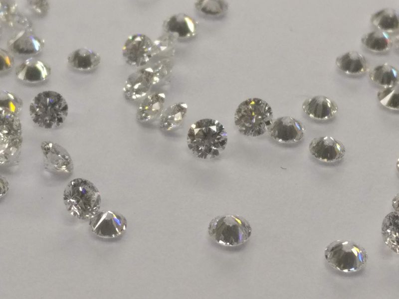 1.20 TO 1.70 MM D/E Color SI Purity 0.8 To 2 Cents(Star) Natural Diamonds