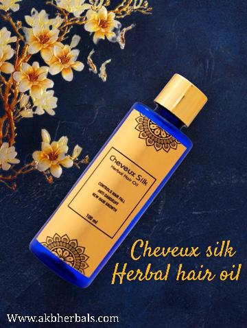 Cheveux Silk Herbal Hair Oil, Feature : Nourishing, Shiny
