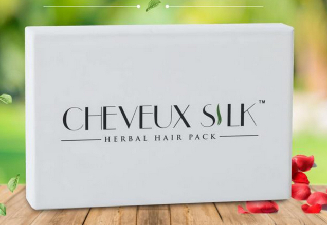 Cheveux Silk Herbal Hair Pack
