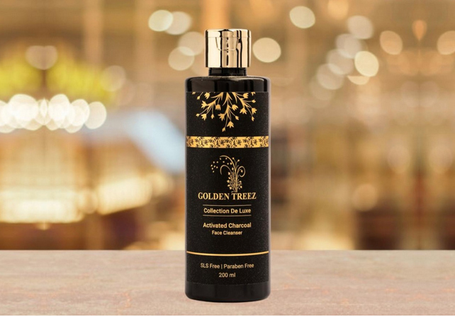 Golden Treez Activated Charcoal Cleanser