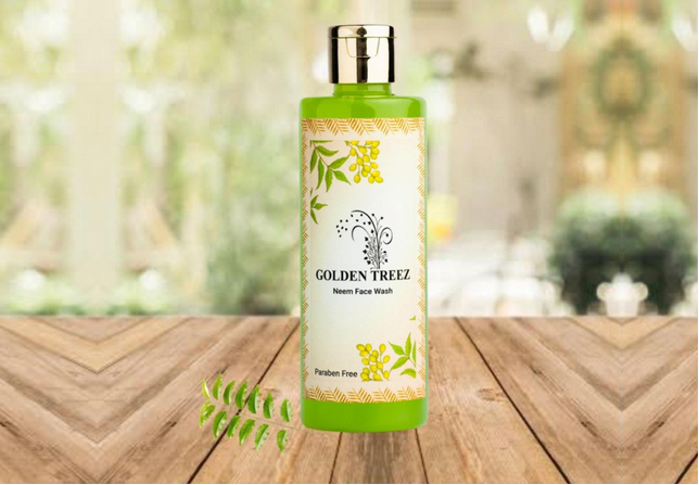 Golden Treez Neem Facewash