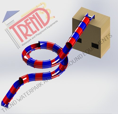 FRP(fibre reenforced plastic) FRP Tube Slide