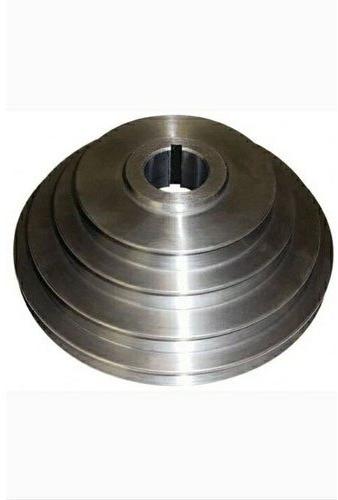 Stainless Steel Spindle Pulley, Shape : Round