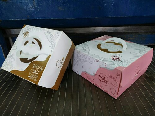 Cardboard Paper Pastry Box, for Packaging, Feature : Eco Friendly, Non Breakable, Recyclable