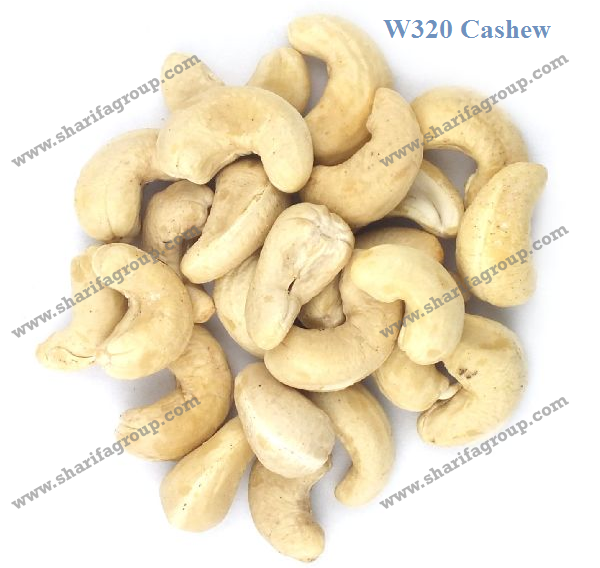Curve W320 CASHEW NUTS, for Food, Certification FSSAI Certified