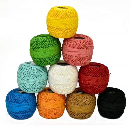 Crochet Cotton Knitting Threads