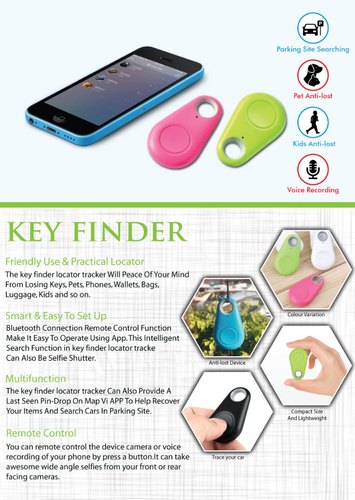 Plastic Wireless Key Finder, Style : Modern