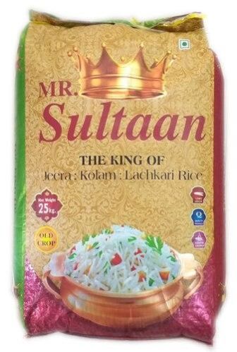Mr Sultan Kolam Jeera Rice 25Kg Bag Retailer from Bijapur, Karnataka