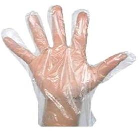 Soft LDPE Gloves, Size : Standard