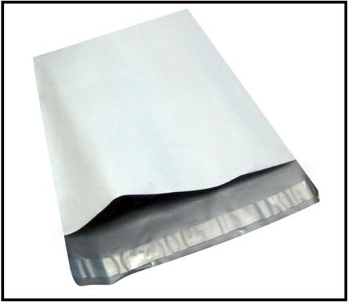 Plain HDPE tamper proof courier bags, Size : Standard