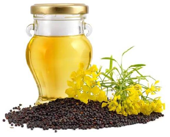 Machine cold pressed mustard oil, for Cooking, Form : Liquid