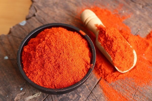 Blended Organic red chilli powder, Packaging Type : Plastic Packet