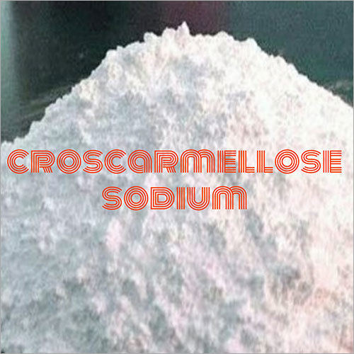 Croscarmellose Sodium, Purity : 100%