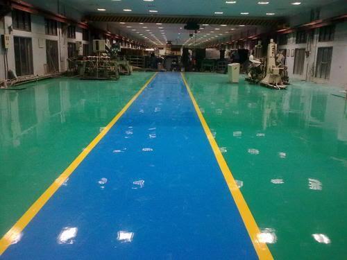 Industrial Flooring Services at Best Price in Indore