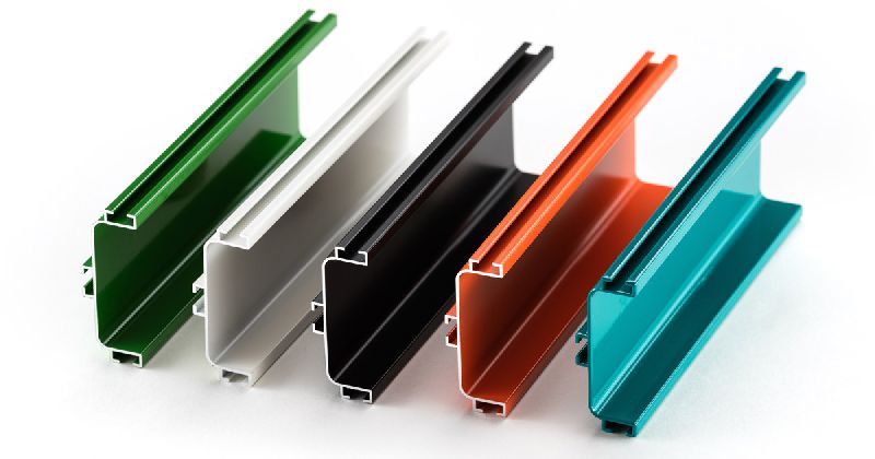 Flat Aluminum Extrusion Profile, for Building Use, Feature : Durable