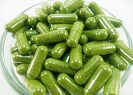 High Grade Moringa Capsules, Color : Green