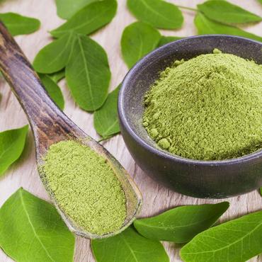 High Grade Moringa Leaves Powder, for Cosmetics, Medicines Products, Style : Dried