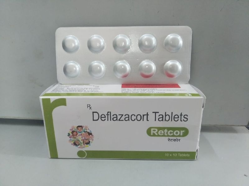 DEFLAZACORT TABLETS 6MG