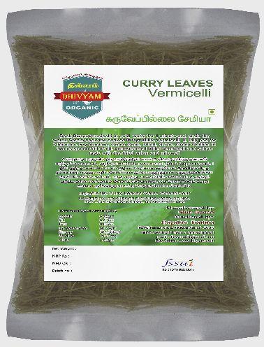 Sri Dhivyam Natural Curry Leaves Vermicelli, Certification : FSSAI Certified