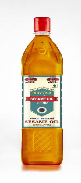 Sri Dhivyam Natural Sesame oil, for Cooking, Certification : FSSAI Certified