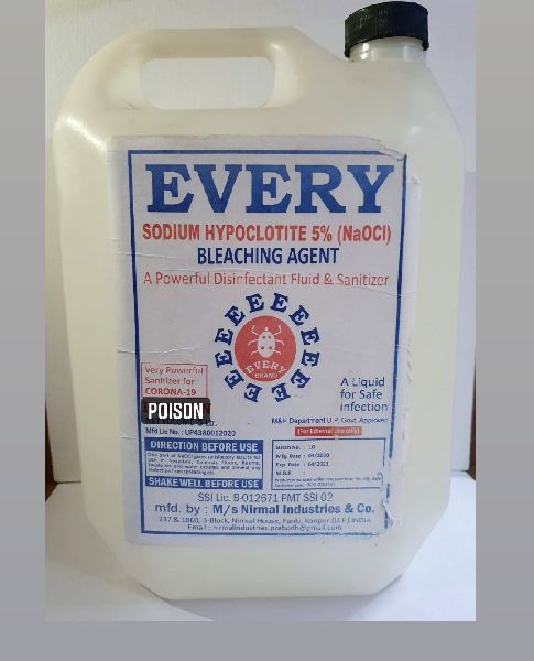 Sodium Hypochlorite surface cleaner