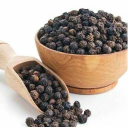 Organic Balck Pepper Seeds, for Cooking, Style : Dried