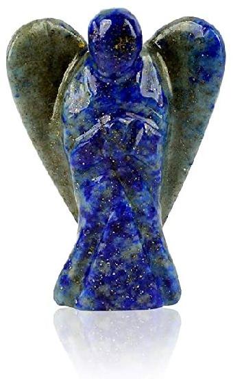 Lapis Lazuli Lucky Soul Healing Angel Figure