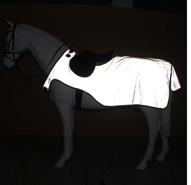 Custom Polyester reflector horse exercise sheet, Style : unique