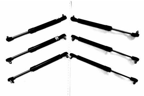 MS Gas Struts, Color : Black