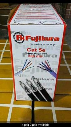 Fujikura Cat 5e UTP Cable