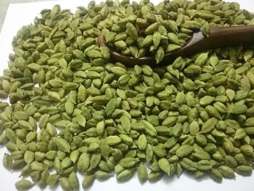 Unpolished Blended Organic 6mm Green Cardamom, for Food Medicine, Packaging Type : Plastic Packet