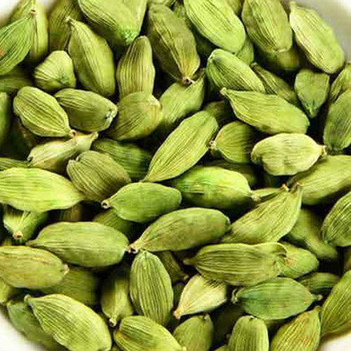 Unpolished Organic 8mm Green Cardamom, for Food Medicine, Cosmetics, Packaging Type : Plastic Packet