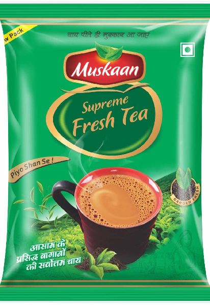Organic Muskan Tea, Packaging Type : Plastic Packets