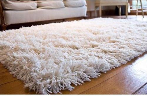 Shaggy carpets, for Bathroom, Home, Hotel, Office, Restaurant, Size : 2x3feet, 3x4feet, 4x5feet