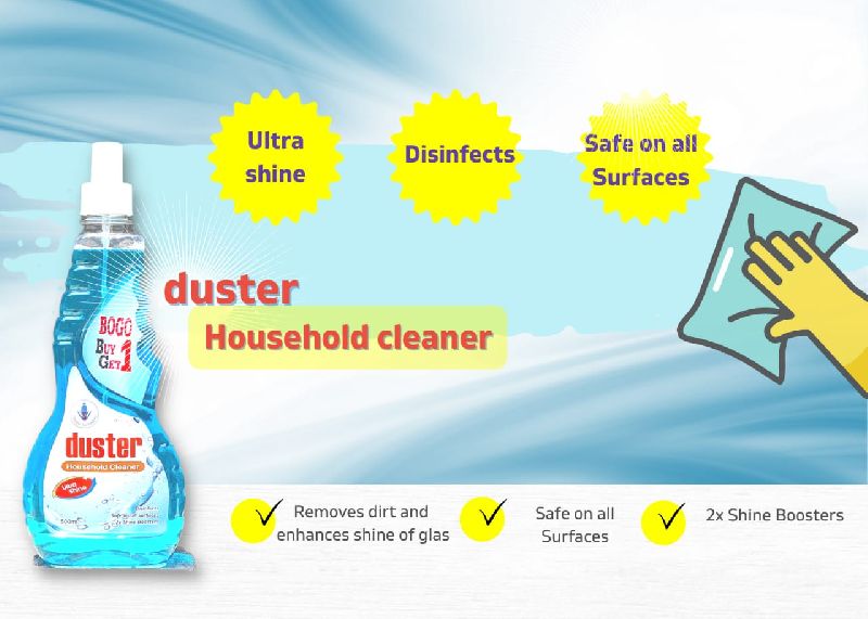 Duster Household Cleaner Liquid, Feature : Gives Shining, Remove Germs